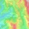 La Grau topographic map, elevation, terrain
