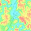 Chester topographic map, elevation, terrain