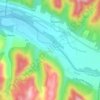 Revest topographic map, elevation, terrain