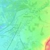 Klusholz topographic map, elevation, terrain