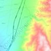 王家庄 topographic map, elevation, terrain