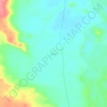 Mughayra' topographic map, elevation, terrain
