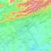 Islamabad topographic map, elevation, terrain