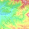 Beni Habbane topographic map, elevation, terrain