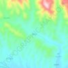 贾营村 topographic map, elevation, terrain