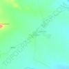 Vasant Nagar topographic map, elevation, terrain