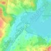 Prillwitz topographic map, elevation, terrain