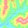 Pruden topographic map, elevation, terrain
