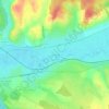 Le Chêne topographic map, elevation, terrain