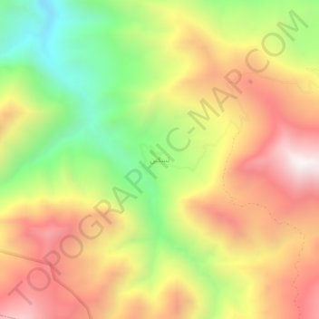 Taskin topographic map, elevation, terrain