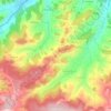 Aspi topographic map, elevation, terrain