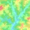 Chez Thomas topographic map, elevation, terrain