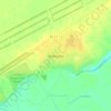 Байқоныс topographic map, elevation, terrain