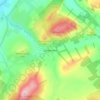Carmichael topographic map, elevation, terrain