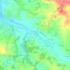 Joncadis topographic map, elevation, terrain