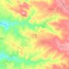 Valinho topographic map, elevation, terrain