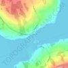 Tingnes topographic map, elevation, terrain