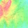 Ma'arrat an-Nu'man topographic map, elevation, terrain