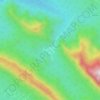 Yakhsamar topographic map, elevation, terrain
