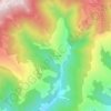 Veïnat de Dalt topographic map, elevation, terrain