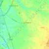 Lach Dennis topographic map, elevation, terrain