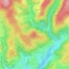 Nordhelle topographic map, elevation, terrain