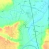 杨暴村 topographic map, elevation, terrain