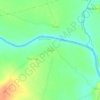 Kudli topographic map, elevation, terrain