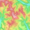 Maisonneuve topographic map, elevation, terrain