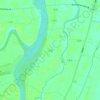 汪营 topographic map, elevation, terrain