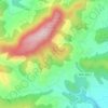 Puig d'en Corda topographic map, elevation, terrain