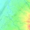 Bagtic topographic map, elevation, terrain