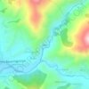 Rajikot topographic map, elevation, terrain