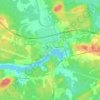 Saint George topographic map, elevation, terrain
