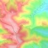 Lenrique topographic map, elevation, terrain