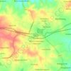Tipaturu topographic map, elevation, terrain