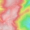 Plateau de la Verrerie topographic map, elevation, terrain