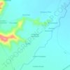 Sarapampa Llaccaccoyo topographic map, elevation, terrain