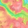 Le Bois d'Huile topographic map, elevation, terrain