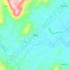 Kilala topographic map, elevation, terrain