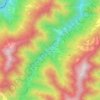 San Pellegrino topographic map, elevation, terrain