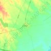 问安镇 topographic map, elevation, terrain