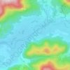 Peccavillers topographic map, elevation, terrain