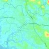 Muttar topographic map, elevation, terrain