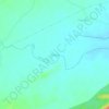 Bhadai topographic map, elevation, terrain