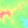 Bhatapur topographic map, elevation, terrain