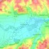 Schönerting topographic map, elevation, terrain