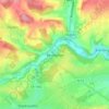 Reichlange topographic map, elevation, terrain