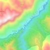 Xaltipa topographic map, elevation, terrain