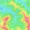 Gabbione topographic map, elevation, terrain